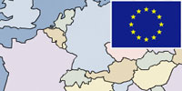 EU Mitgliedstaaten (Karte) Quiz