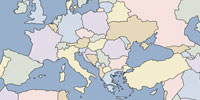 Europa Landkarten Quiz