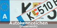 KFZ Kennzeichen Österreich Quiz